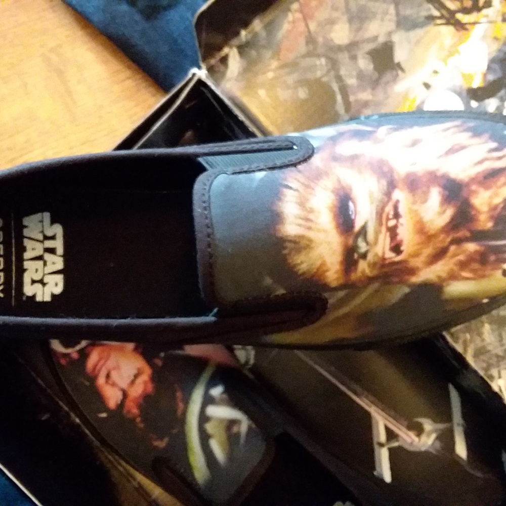 Star Wars Sperry Size 11 (Fit like 10E)